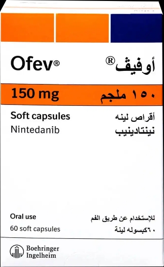 Picture of OFEV 150MG TAB 60 s